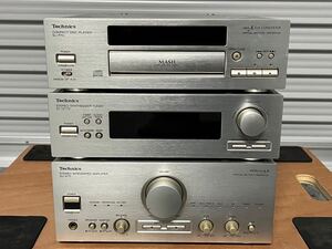 Technics テクニクス オーディオ機器 SL-P70 SU-A70 ST-GT70 通電確認済み 現状品