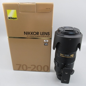 1円〜 Nikon ニコン Nikon AF-S NIKKOR 70-200mm f/2.8G ED VR II カメラ レンズ ※動作未確認 154-2705461【O商品】