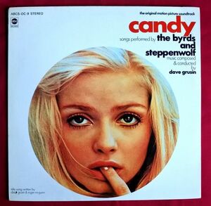 0( =^・_・^)=〇☆米盤オリジナルLP★キャンディ★デイヴ・グルーシン★Candy★Dave Grusin★The Byrd★Steppenwolf☆