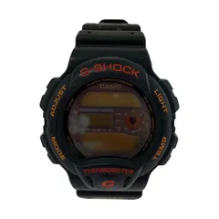 CASIO カシオ DW-6100 G-SHOCK腕時計/ブラック