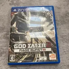 GOD EATER RAGE BURST PS Vita