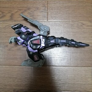 ゾイド　フィギュアコレクション　ジェノザウラー　ソフビ