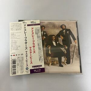 送料無料!!! / THE ISLEY BROTHERS - MASTERPIECE / 帯付き CD