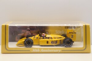 レーシングオン特注 スパークモデル 1/43 キャメル ロータス ホンダ 100T 日本GP 中島悟 1988#2　純正タバコ仕様 FS09 