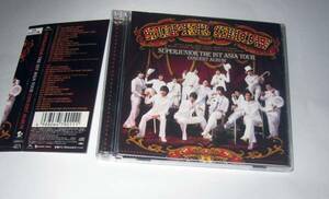 SUPERJUNIOR CD THE 1ST ASIA TOUR CONCERT ALBUM 国内盤 送料無料　即決　