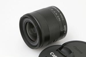 美品｜キヤノン EF-M11-22mm F4-5.6 IS STM CA01-C515-2O3A Canon EF-Mマウント EOS M用 超広角ズームレンズ 中古