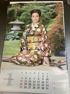 【2A35】カレンダー ポスター　東宝　2009年　長澤まさみ　釈由美子 大塚ちひろ 沢口靖子 当時物