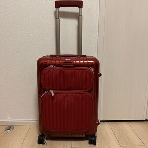 美品 RIMOWA リモワ サルサデラックス ハイブリッド 4輪 キャリーケース