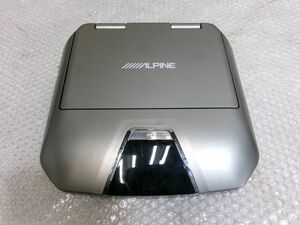 ★激安!★ALPINE アルパイン TMX-R1050VG/GB フリップダウンモニター リアモニター 10.2インチ / 2R6-1597