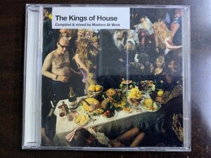 2CD The Kings of House Compiled By Masters At Work , Kenny Dope , Louie Vega MAW 輸入盤 BBE 730003904523