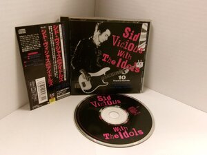 ▲CD シド・ヴィシャスWITH アイドルズ / SID VICIOUS WITH IDOLS 国内盤 テイチク TECW-23011◇r51223