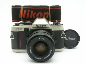 ★ハローカメラ★1087　Nikon FE 10 ( 35-70mm F3.5-4.8 ) 難有　動作品、現状　1円スタ－ト　即決