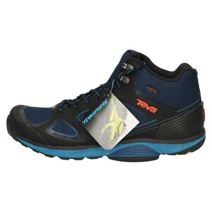 Teva テバ TEVASPHERE TRAIL MID EVENT ローカットスニーカートレッキングシューズ ブルー US11/29cm 1002852