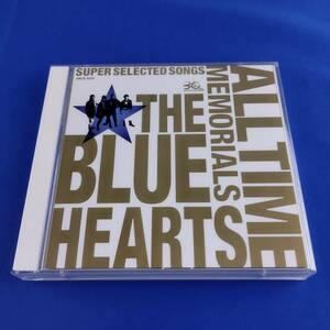 1SC15 CD THE BLUE HEARTS 30th ANNIVERSARY ALL TIME MEMORIALS SUPER SELECTED SONGS 通常盤B