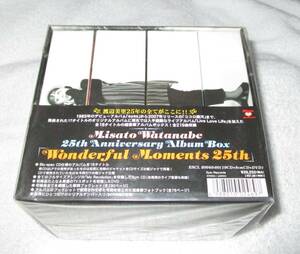 廃盤 ジャパニーズ・ポップス 渡辺美里 / Misato Watanabe 25th Anniversary Album Box『Wonderful Moments 25th』