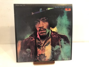 【中古品】ジミ・ヘンドリックス (JIMi HENDRIX )/ ELECTRIC LADYLAND MP-9301~02 裏ジャケットがれあり LP 2枚組　#100883