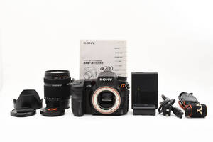 ★完全動作品★SONY ソニー α700 DSLR-A700＋DT 18-200mm F3.5-6.3 SAL18200セット