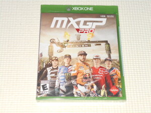 XBOX ONE★MXGP PRO 海外版(国内本体動作可能)★新品未開封