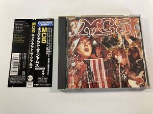 【1】10711◆MC5／Kick Out The Jams◆MC5／キック・アウト・ザ・ジャムズ◆国内盤◆帯付き◆