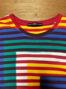 ISSEY MIYAKE MEN Tシャツ　ボーダー　