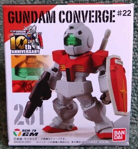 FW GUNDAM CONVERGE ガンダムコンバージ 10th ANNIVERSARY 261 機動戦士ガンダム RGM-79 ジム 未開封品 地球連邦軍