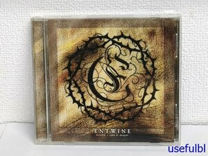 【CD】　ENTWINE エントワイン　SLIVER+Time of despair　スライヴァー+タイムオブデスペアー　2005年　SPIKEFARM records