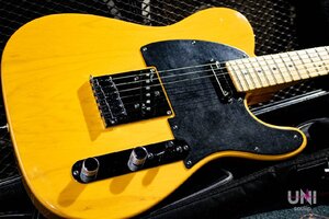 Fender American Deluxe Telecaster Ash Butterscotch Blonde 2012