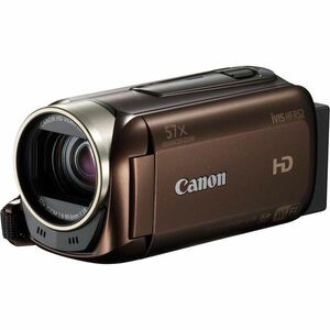 中古 １年保証 美品 Canon iVIS HF R52 ブラウン