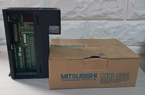 新古品　MITSUBISHI/三菱 PLC シーケンサ　入力ユニット A1SX41　(F)