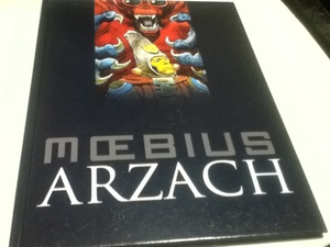 ARZACH MOEBIUS ドイツ語版 アルザック メビウス ジャン・ジロー 風の谷のナウシカ