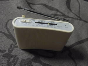 SONY 　FM/AM　コンパクトラジオ　 ICF-50V 　動作品