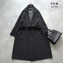 ICB(アイシービー) Wool Rever トレンチ型コート