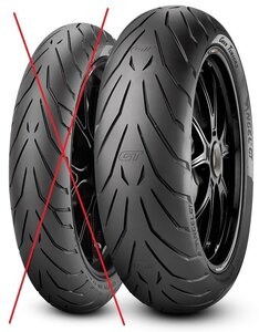 タイヤ専門店出品 フロント用 国内正規品 PIRELLI ANGEL GTピレリ エンジェルGT 190/55ZR17 75W D TL品番:2400000