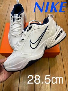 ☆新品☆NIKE AIR MONARCH Ⅳ ナイキ　エアモナーク　4 ホワイト　シルバー　トレーニングシューズ　メンズ　スニーカー　415445