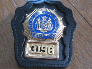 NYPD DETECTIVE No3198