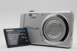 【返品保証】 カシオ Casio Exilim EX-ZS5 5x バッテリー付き コンパクトデジタルカメラ v639