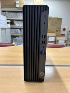 超美品 爆速 hp EliteDesk 800 G9 Win11 i7-12700 16GB M.2 250GB 使用時間少ない