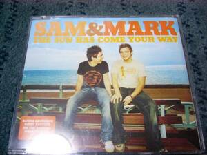 SAM & MARK☆THE SUN HAS COME YOUR WAY（輸入盤MAXI）