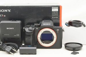 ☆良品☆ Sony ソニー α7RⅢ ボディ ILCE-7RM3 元箱 付属品 ♯24081811