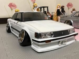 送料無料　1/10 トヨタ　マーク2 GX71 ラジコンボディ　パンドラ PANDORA RC TOYOTA MARK2 旧車 街道レーサー ドリフト