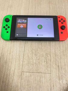 任天堂 Nintendo Switch HAC-001 