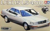 中古プラモデル 1/24 LEXUS LS400 「スポーツカーシリーズ No.114」 ディスプレイモデル 海外版 [2