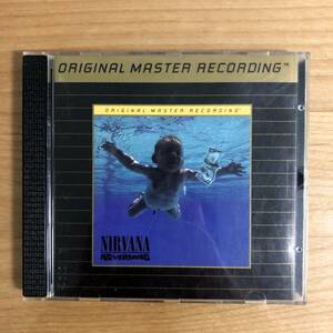 【MFSL 24K GOLD CD 高音質盤】 NIRVANA / NEVERMIND (UDCD666) 検 ニルヴァーナ ネヴァーマインド ゴールドCD MOBILE FIDELITY