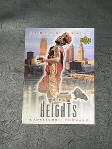 2003Upper Deck Lebron James City Heights