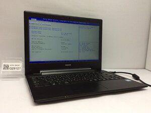 ジャンク/ MouseComputer MPro-NB391 Intel Core i7-8550U メモリ16.38GB ストレージ無し 【G29127】