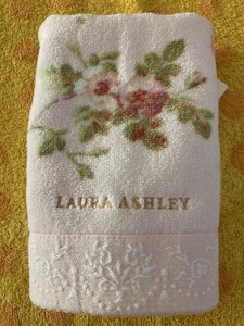 LAURA ASHLEY ローラアシュレイ　ハンドタオル　アンジェリカp3536