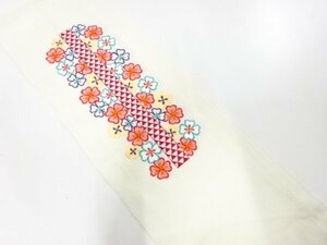 ys7184360; 宗sou 刺繍半衿【リサイクル】【着】