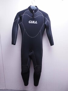 新品 GULL ガル 5mm ウェットスーツ メンズ サイズ:XXXLW パワーテックジャージ 手足首ファスナー付き [SSPN]