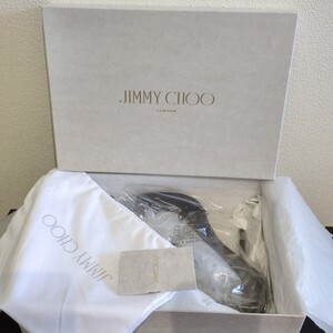 JIMMY CHOO （ジミーチュウ）LOVE 100 39.5 パンプス　新品未使用品　ANTHRACITE