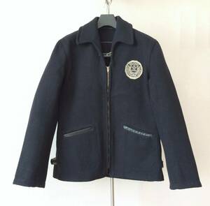 ★50S MILITARY ACADEMY WoolSports JKT USA製 ビンテージ★